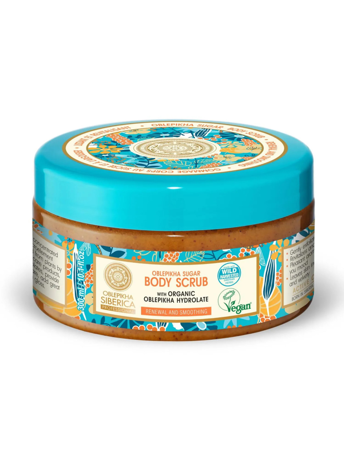 Natura Siberica Oblepikha Exfoliant Corporel 300ml