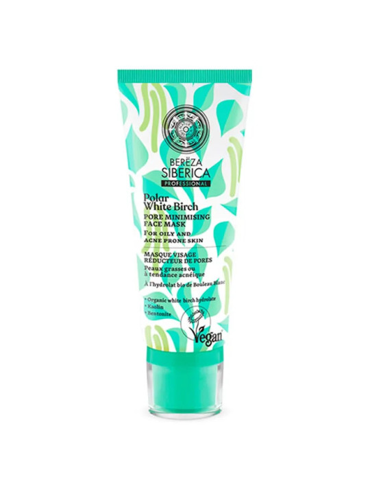 Natura Siberica Masque Visage Réducteur de Pores 100ml