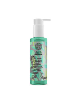 Natura Siberica Bereza Polar White Birch Nettoyant Visage 145ml