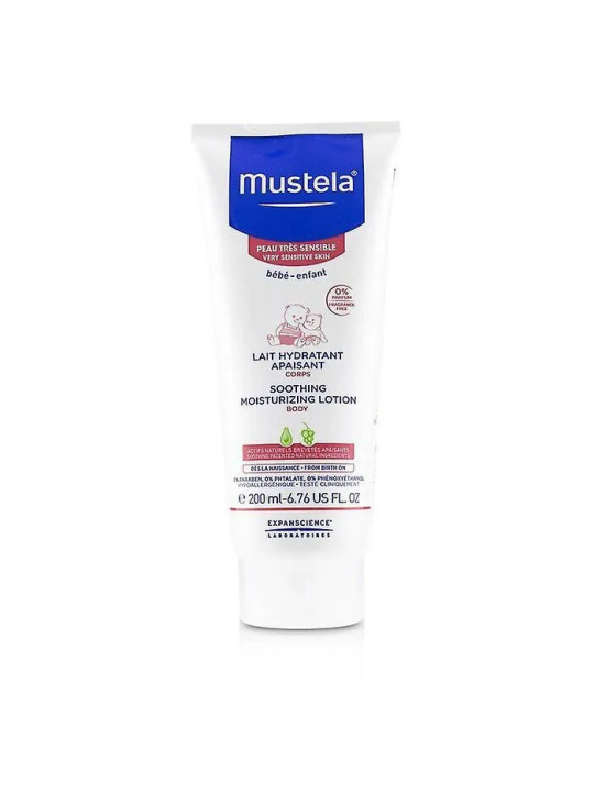 Mustela Peau Très Sensible Lait Hydratant Apaisant 200ml