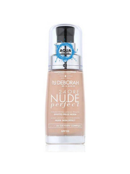 Deborah Milano Fond de Teint 24Ore Perfect Nude 03