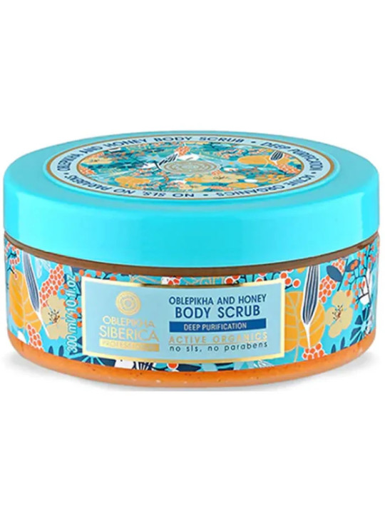 Natura Siberica Oblepikha & Miel Gommage Corporel 300ml