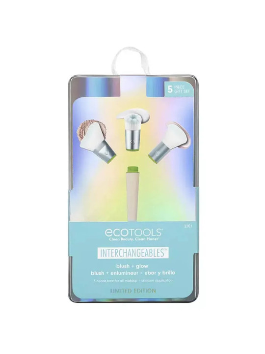 EcoTools Interchangeables Blush & Glow Coffret 5 Produits