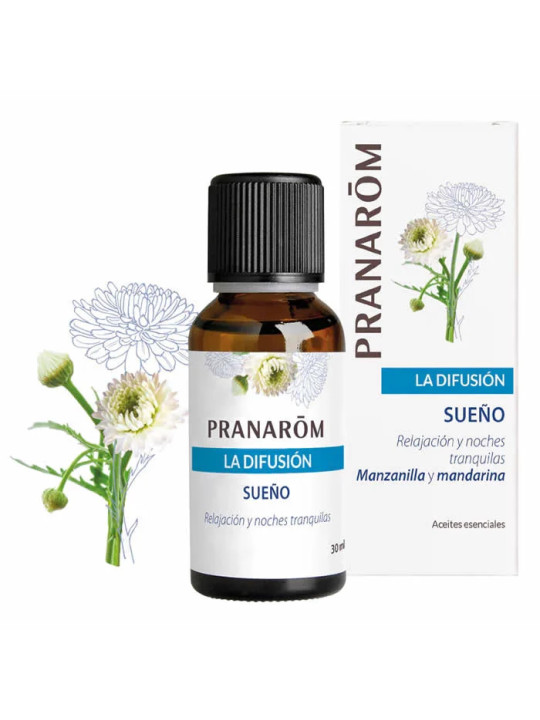 Pranarôm Sleep Huile Essentielle Camomille & Mandarine 30ml