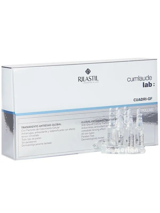Rilastil Cuadri GF Traitement Anti-Âge Global 30x1,5ml
