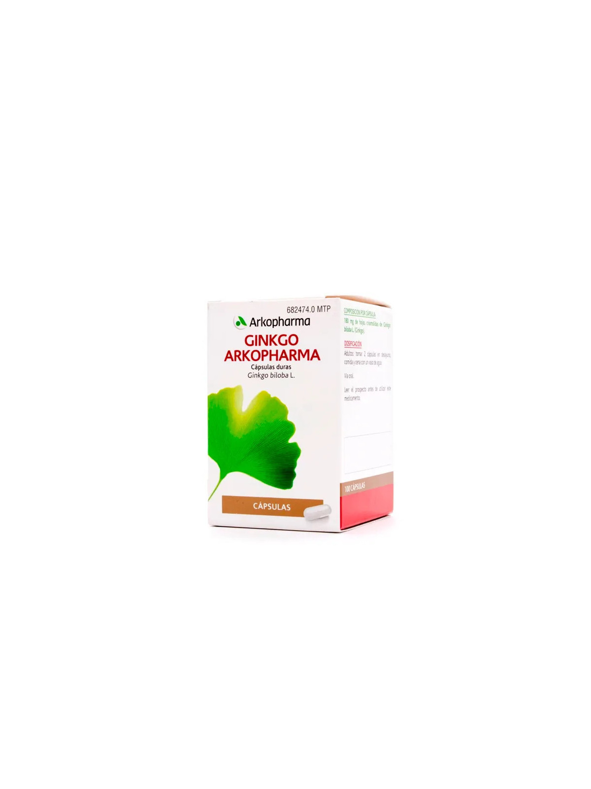 Arkopharma Ginkgo Biloba 50 Gélules