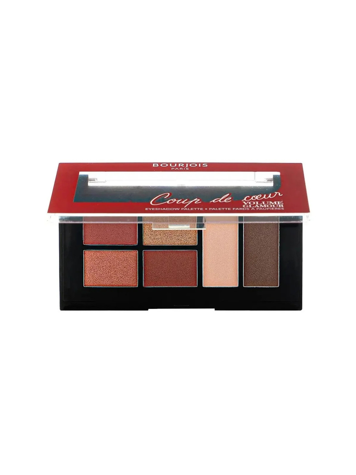 Bourjois Volume Glamour Coup de Coeur Mascara 01 Intense Black