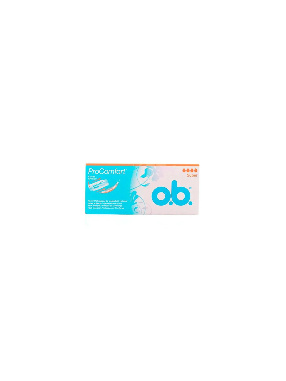 O.B. ProComfort Super Tampons 32 Unités