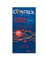 Control Xtra Sensation Préservatifs 12 pièces