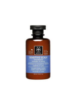Apivita Shampooing pour Cuir Chevelu Sensible 250ml