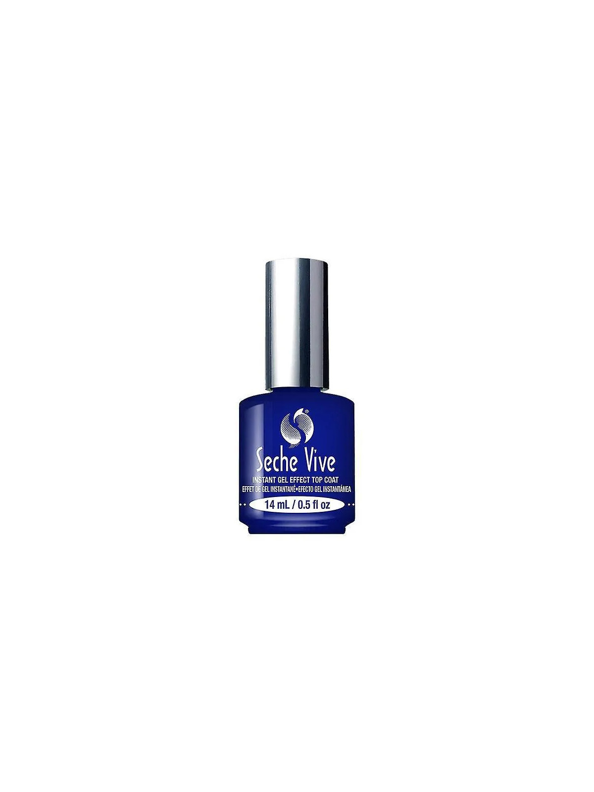 Seche Vive Top Coat Effet Gel Instantané 14ml