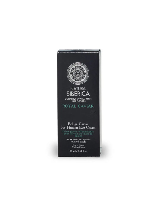 Natura Siberica Royal Caviar Contour des Yeux 15ml