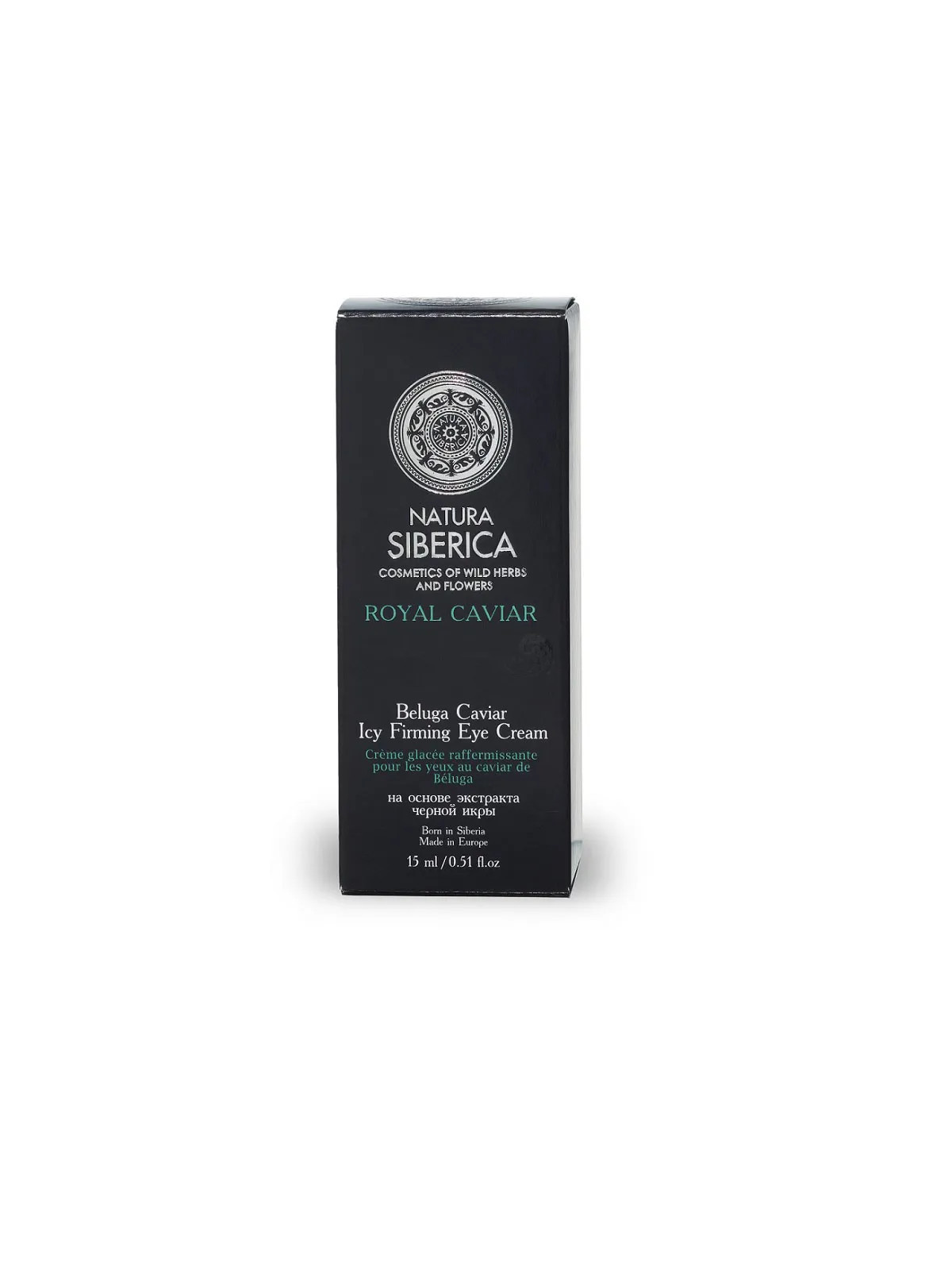 Natura Siberica Royal Caviar Contour des Yeux 15ml