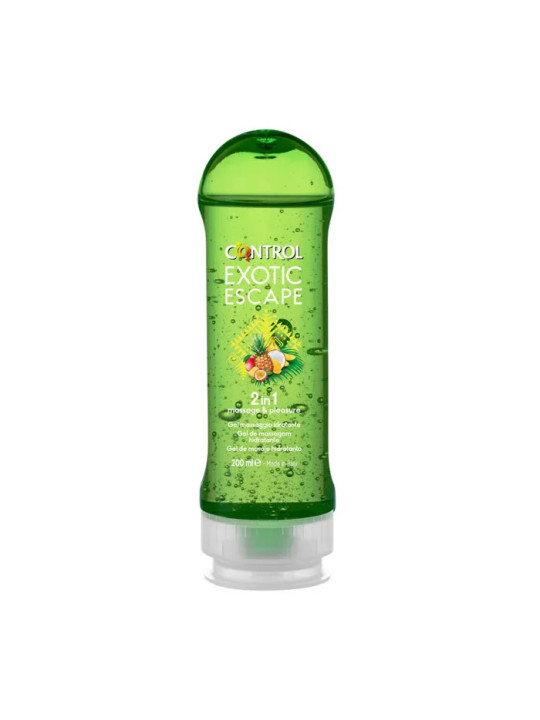 Control Exotic Escape Gel de Massage 200ml