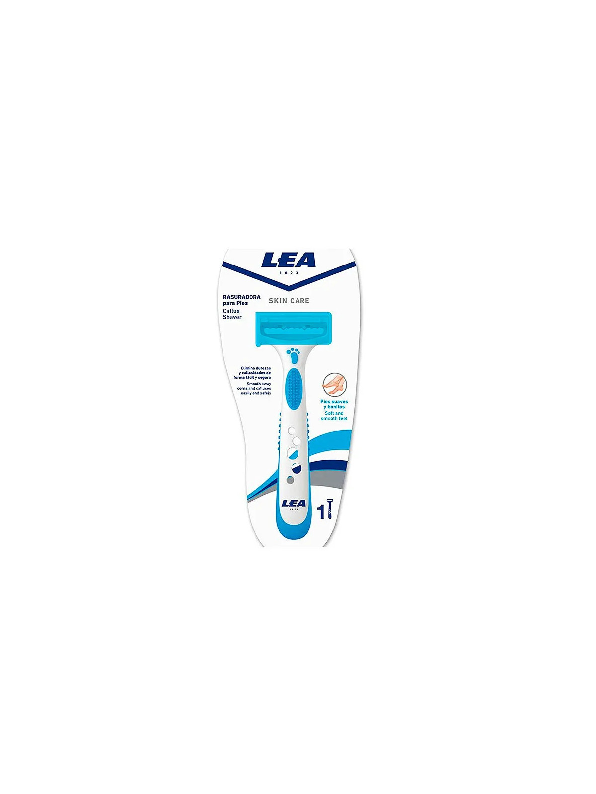 Lea Skin Care Râpe pour Pieds 1 Unité
