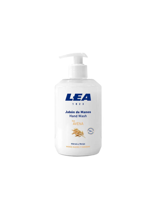 Lea Gel Nettoyant Mains Avoine 500ml