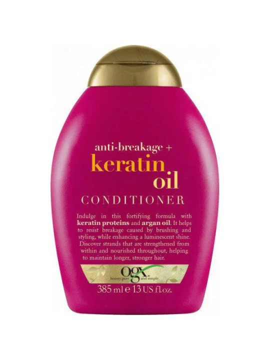 OGX Keratin Oil Anti-Breakage Après-Shampooing 385ml