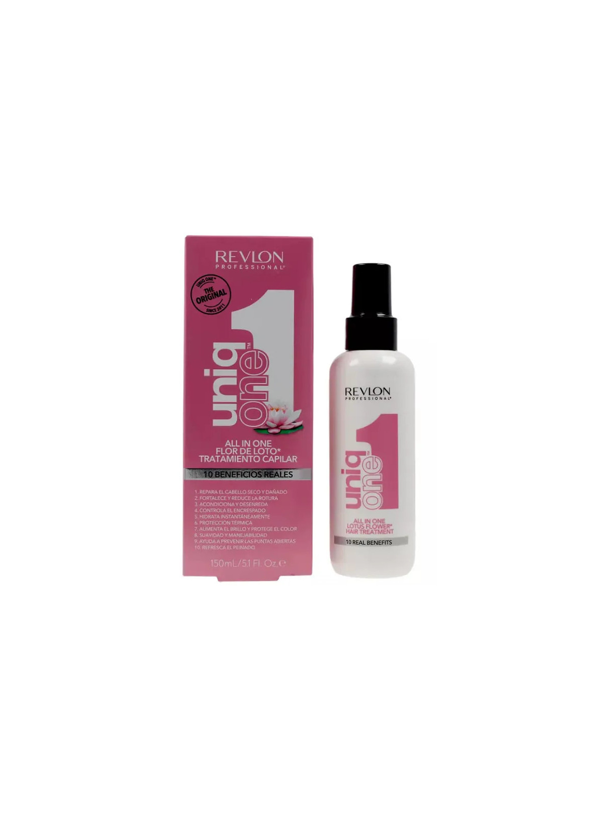 Revlon Uniq One Lotus All In One Hair Treatment 150ml