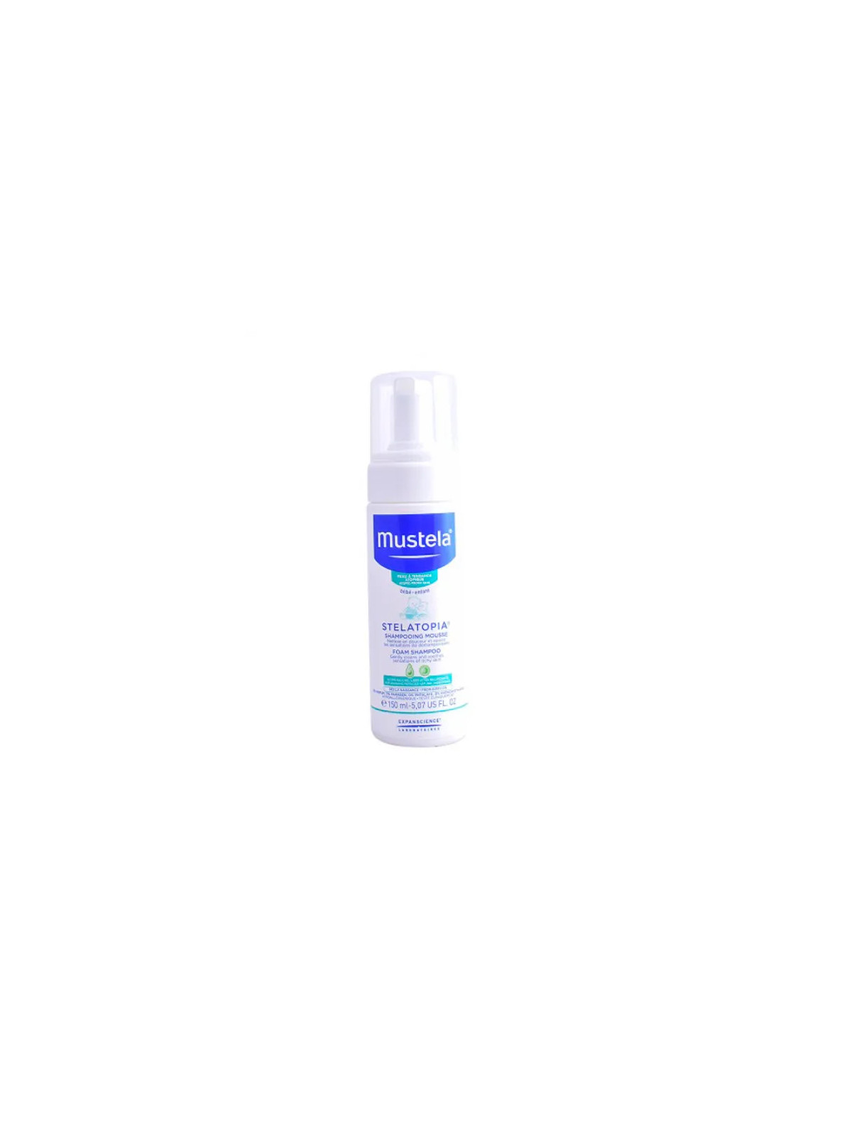 Mustela Shampoing Mousse Stelatopia 150ml