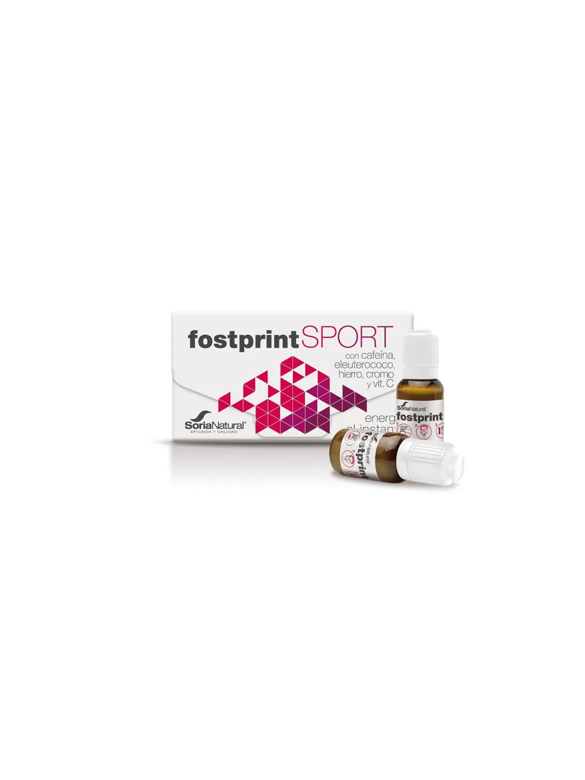 Fostprint Sport 20 Ampoules x 15ml