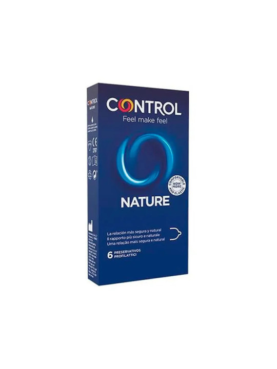 Control Nature 6 Préservatifs
