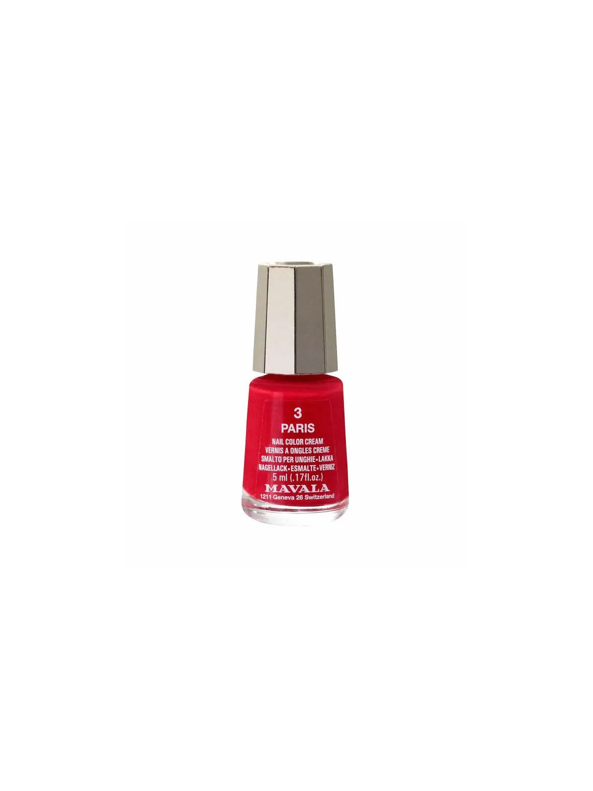 MAVALA Vernis à Ongles 3 Paris 5ml