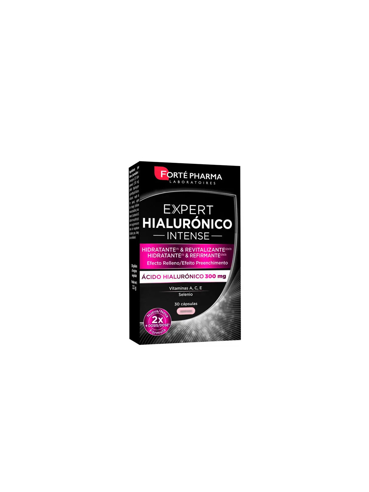 Forté Pharma Expert Hyaluronic Intense 30 Capsules