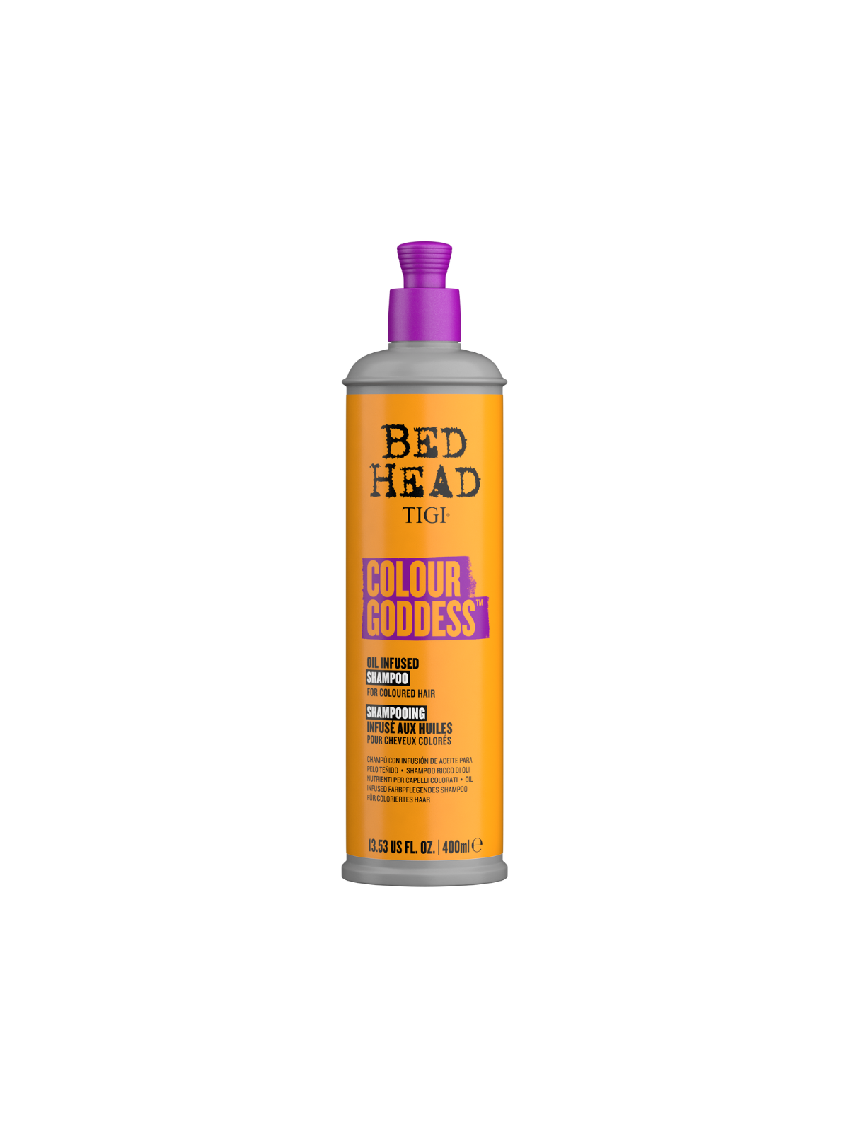 Tigi Bed Head Colour Goddess Shampoing 970ml