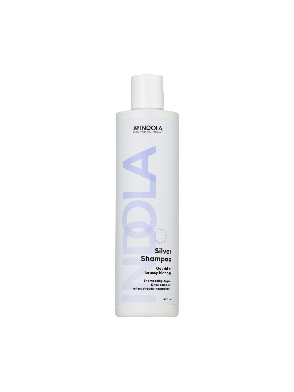 Indola Shampooing Spécial Cheveux Gris et Blancs 300ml