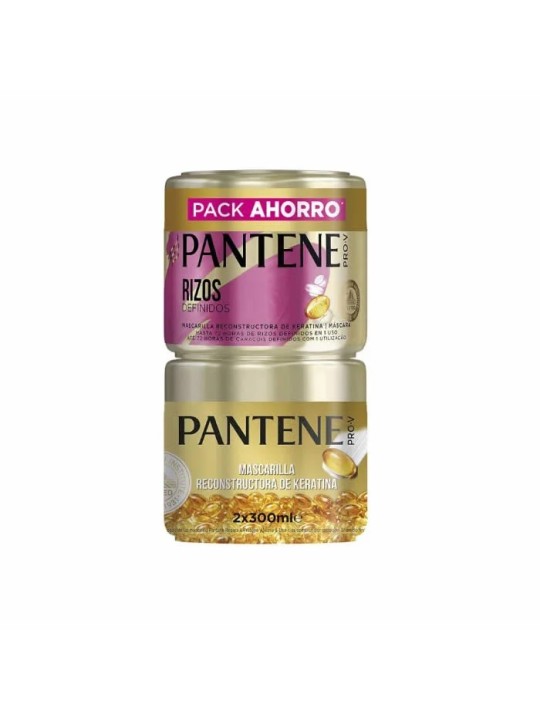 Pantene Masque Capillaire Boucles Définies Duo 2x300ml