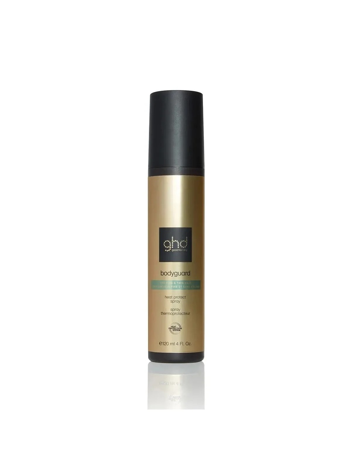 GHD Bodyguard Spray Protecteur de Chaleur pour Cheveux Fins 120ml