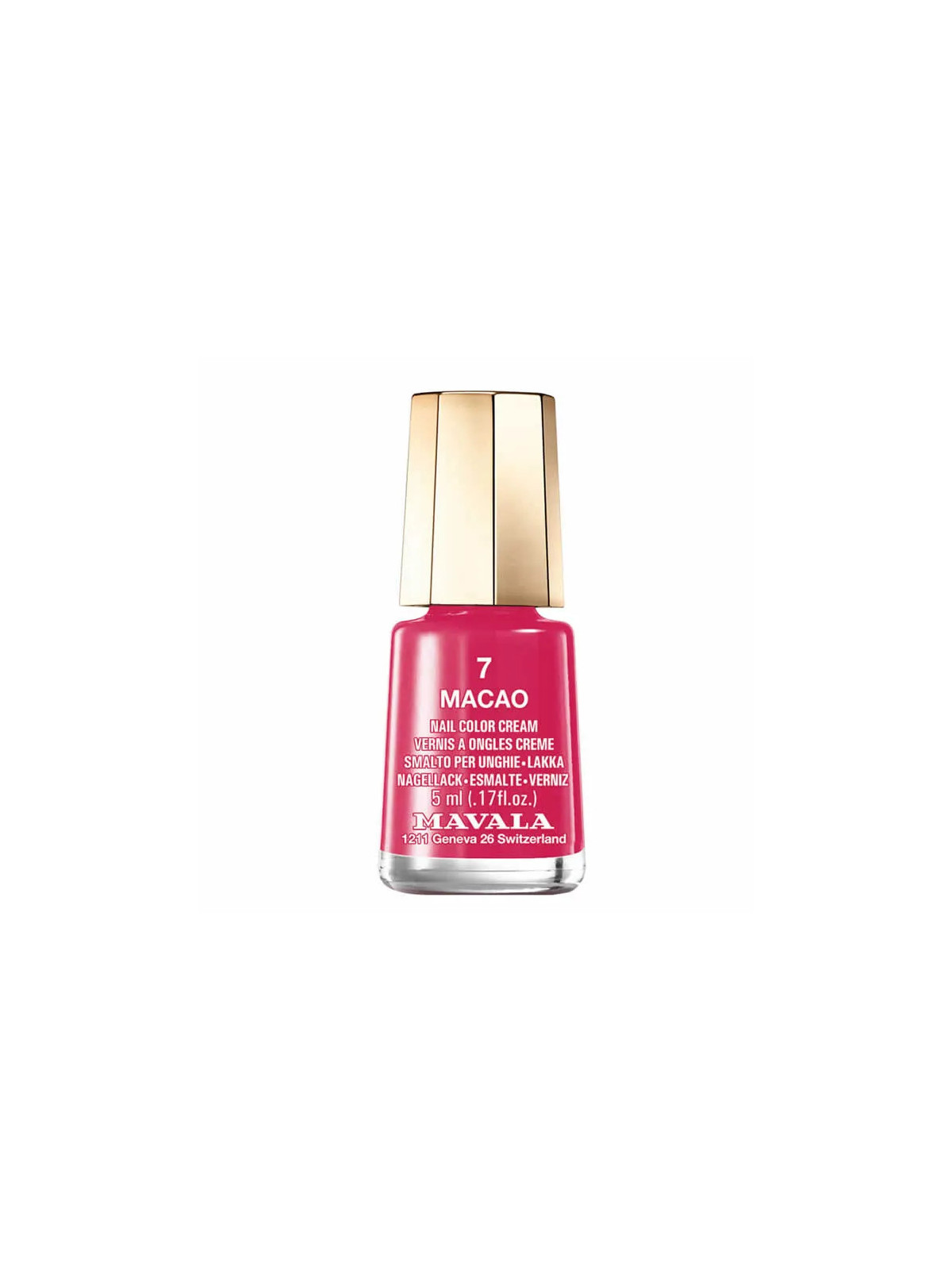 MAVALA Vernis à Ongles 7 Macao 5ml