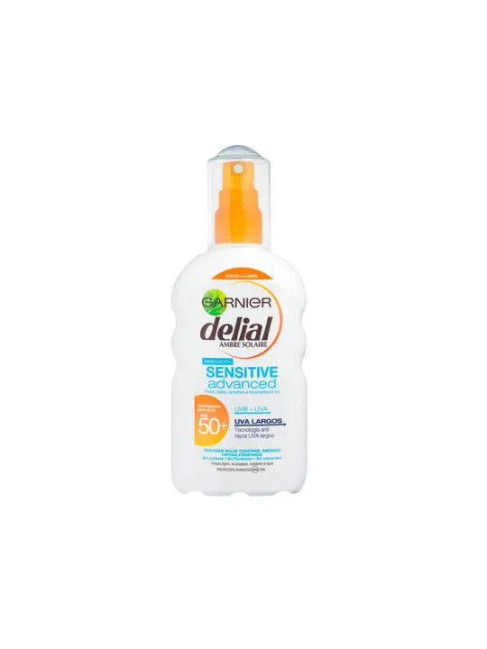 Delial Sensitive Advanced Vaporisateur SPF50 200ml