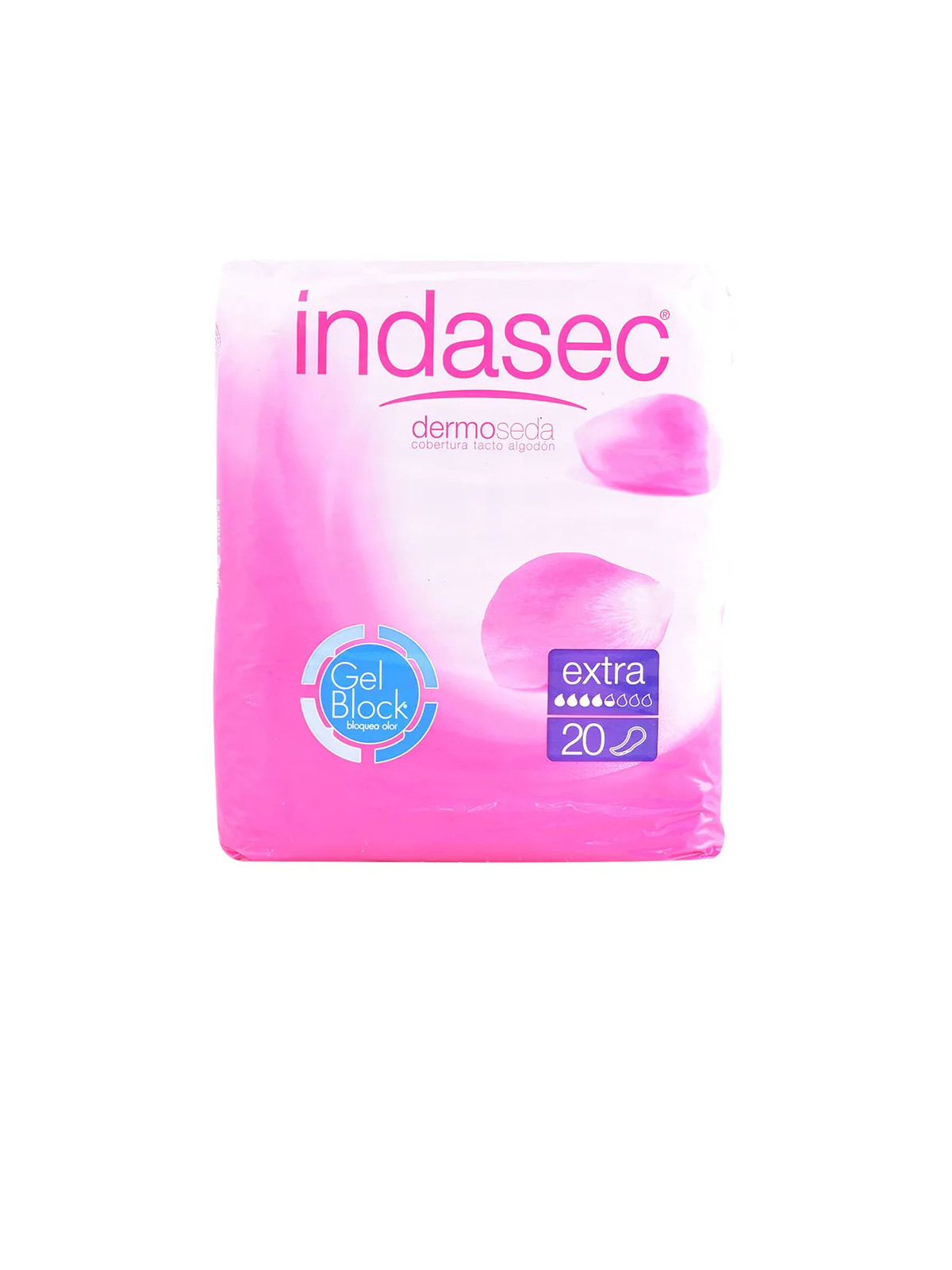 Indasec Dermoseda Incontinence Protections Extra 20 Unités
