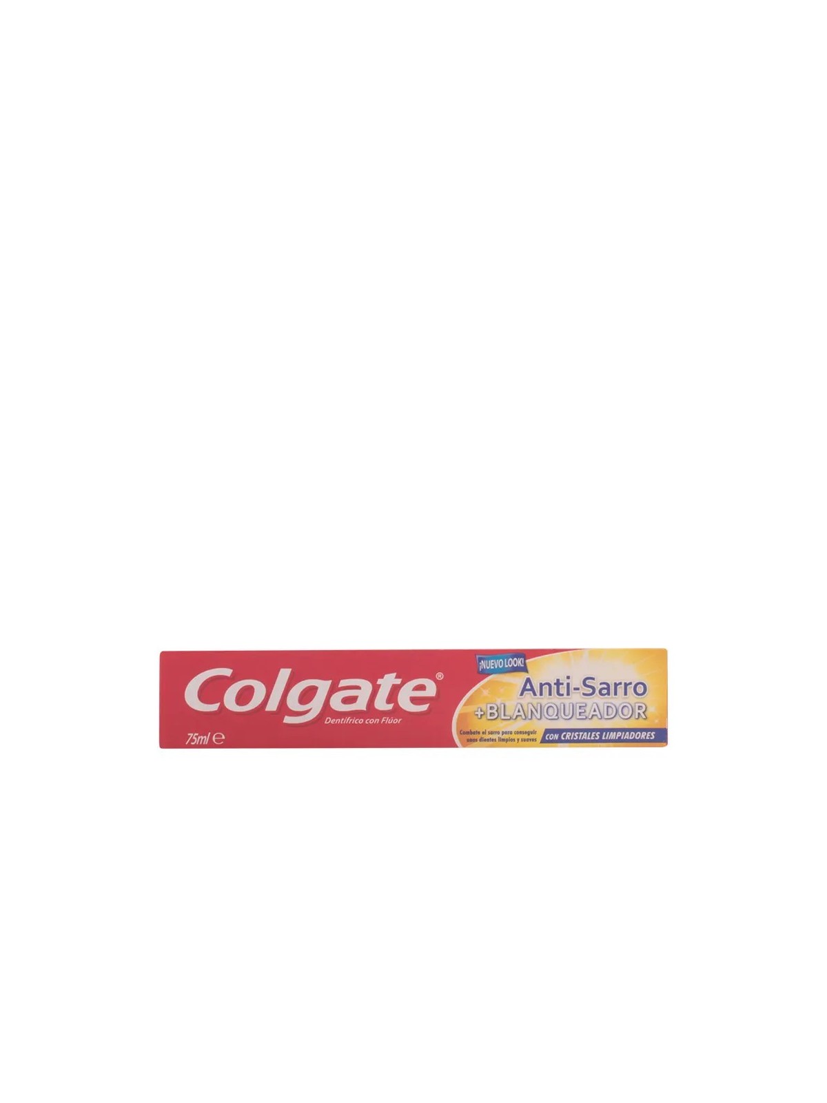 Colgate Anti Tartre Et Blanchiment Dentifrice 75ml