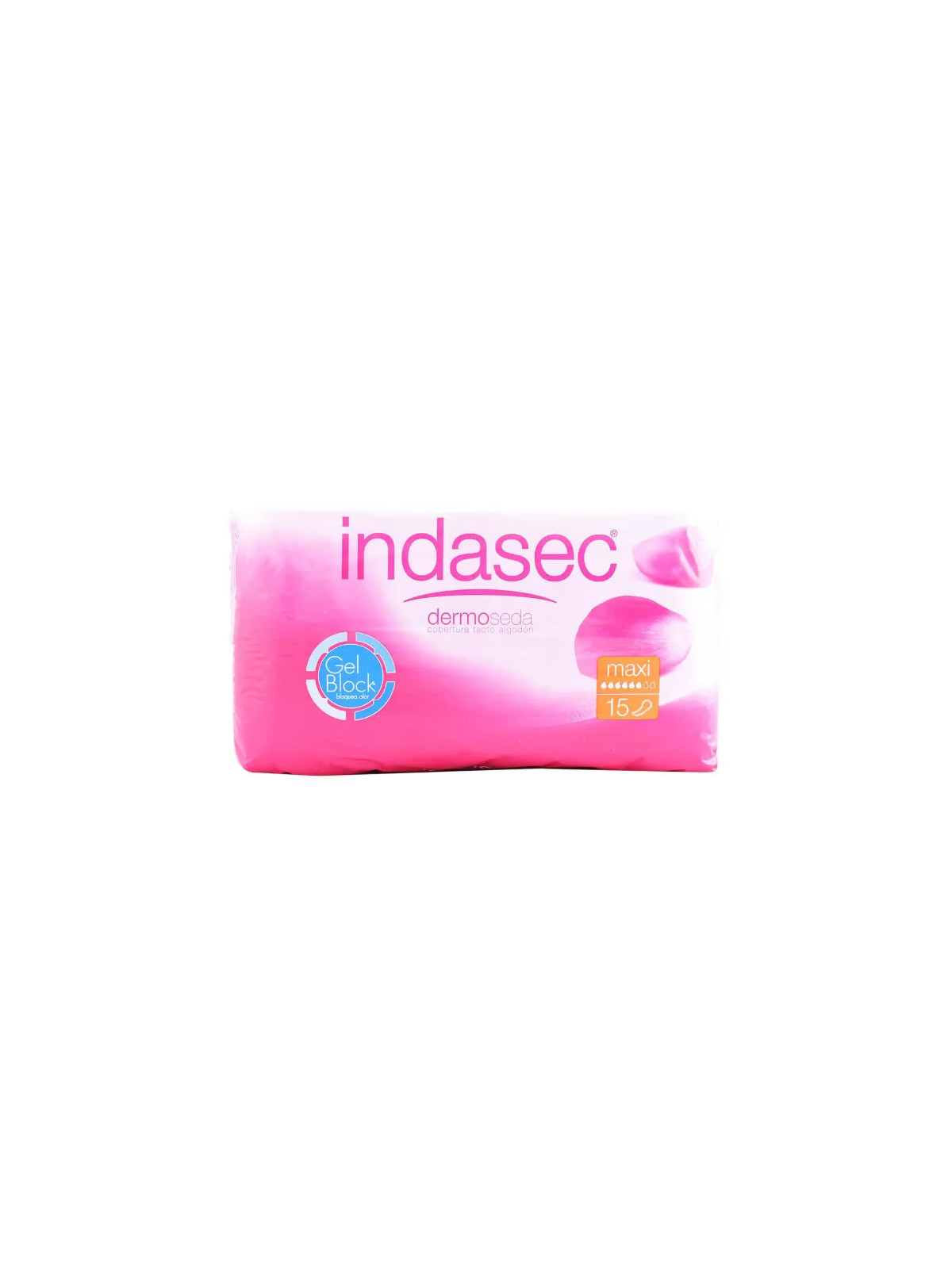 Indasec Dermoseda Incontinence Protections Maxi 15 Unités