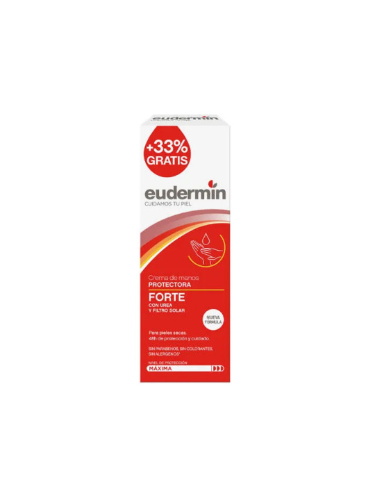 Eudermin Forte Crème Mains Réparatrice et Apaisante 100ml