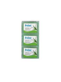 Lixoné Aloe Vera Soap Peau Sèche Ou Sensible 3x125g