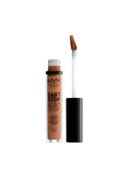 Nyx Can´t Stop Won´t Stop Full Coverage Contour Concealer Mahogany 3,5ml
