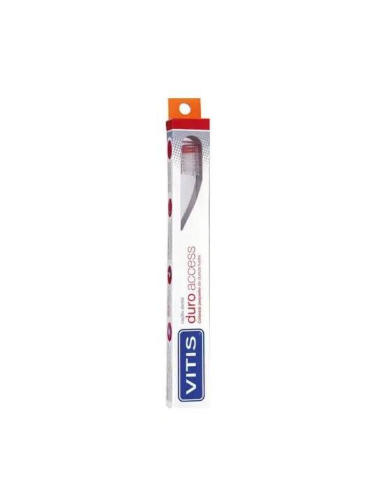Vitis Access Hard Toothbrush