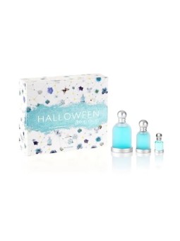 Halloween Blue Drop Eau De Toilette Vaporisateur 100ml Coffret 3 Produits