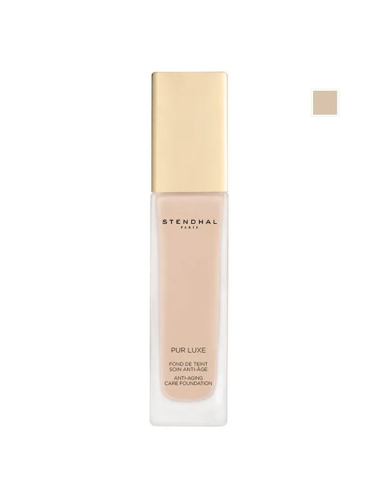 Stendhal Pur Luxe Fond De Teint Soin Anti-Âge 410 Porcelaine 30ml