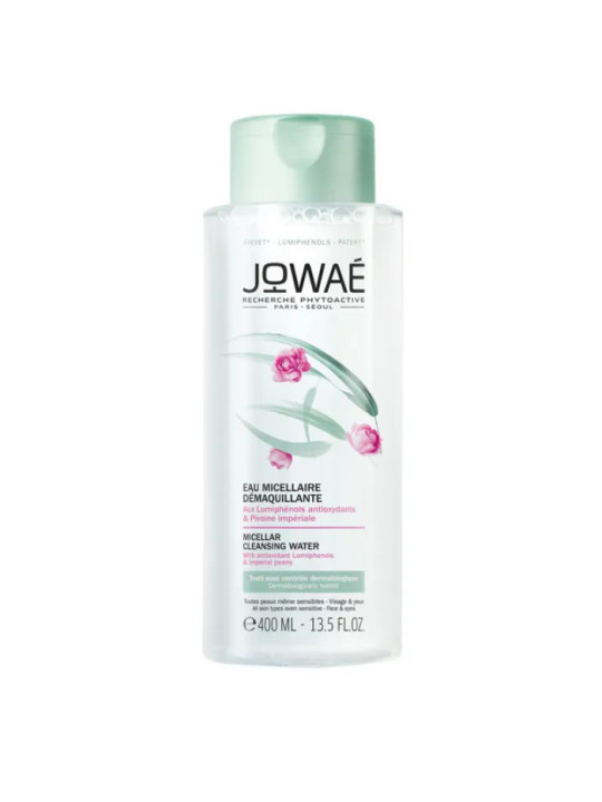 Jowaé Eau Micellaire Démaquillante 400ml