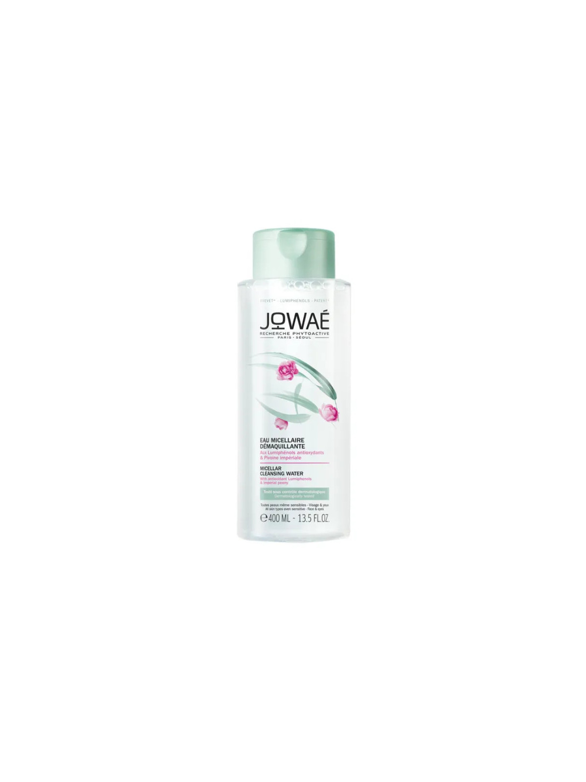 Jowaé Eau Micellaire Démaquillante 400ml