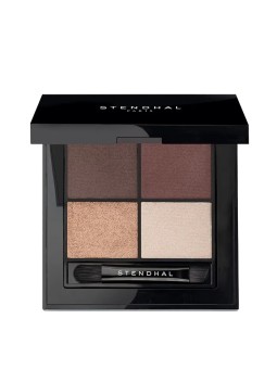 Stendhal Palette Sublimatrice 4 Ombres À Paupières 600 Les Cuivres 3.5g
