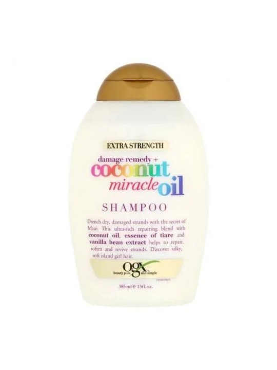 Ogx Coconut Miracle Oil Hair Shampoo 385ml