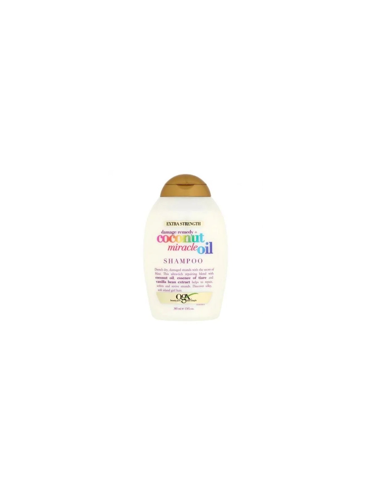 Ogx Coconut Miracle Oil Hair Shampoo 385ml