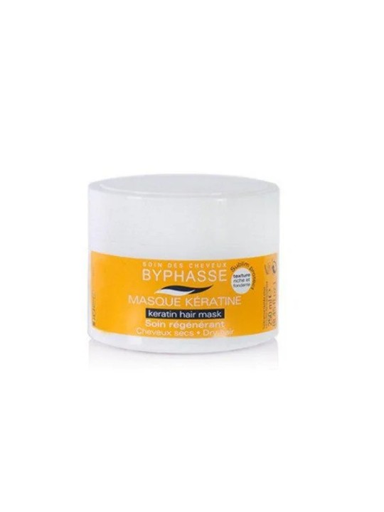 Byphasse Sublim Protect Mascarilla Queratina Cabello Seco 250ml