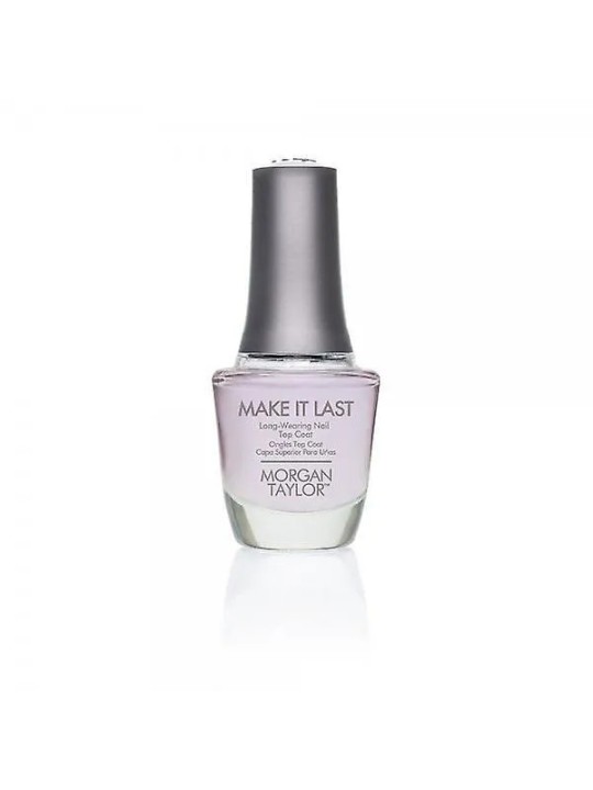 Morgan Taylor Make It Last Top Coat 15ml