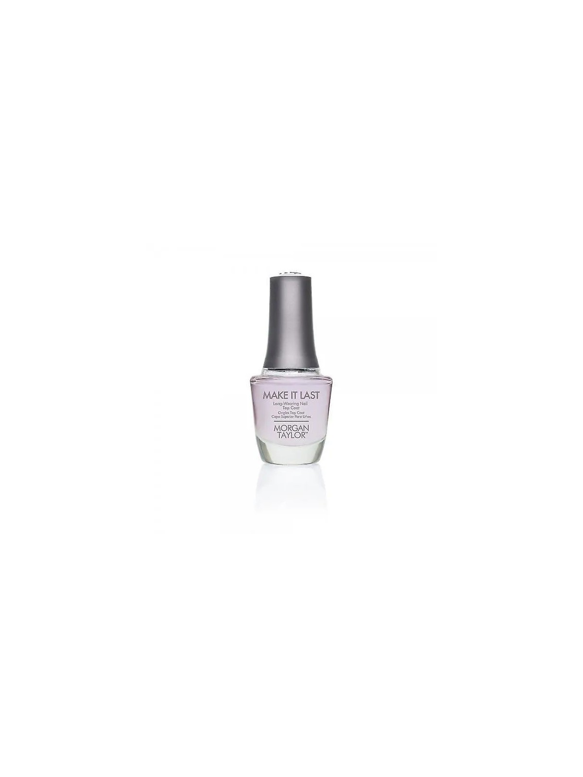Morgan Taylor Make It Last Top Coat 15ml